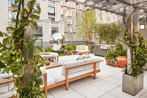 露臺(tái)花園裝飾設(shè)計(jì)